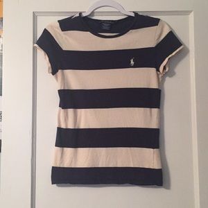 Stripes Ralph Lauren Sport t-shirt